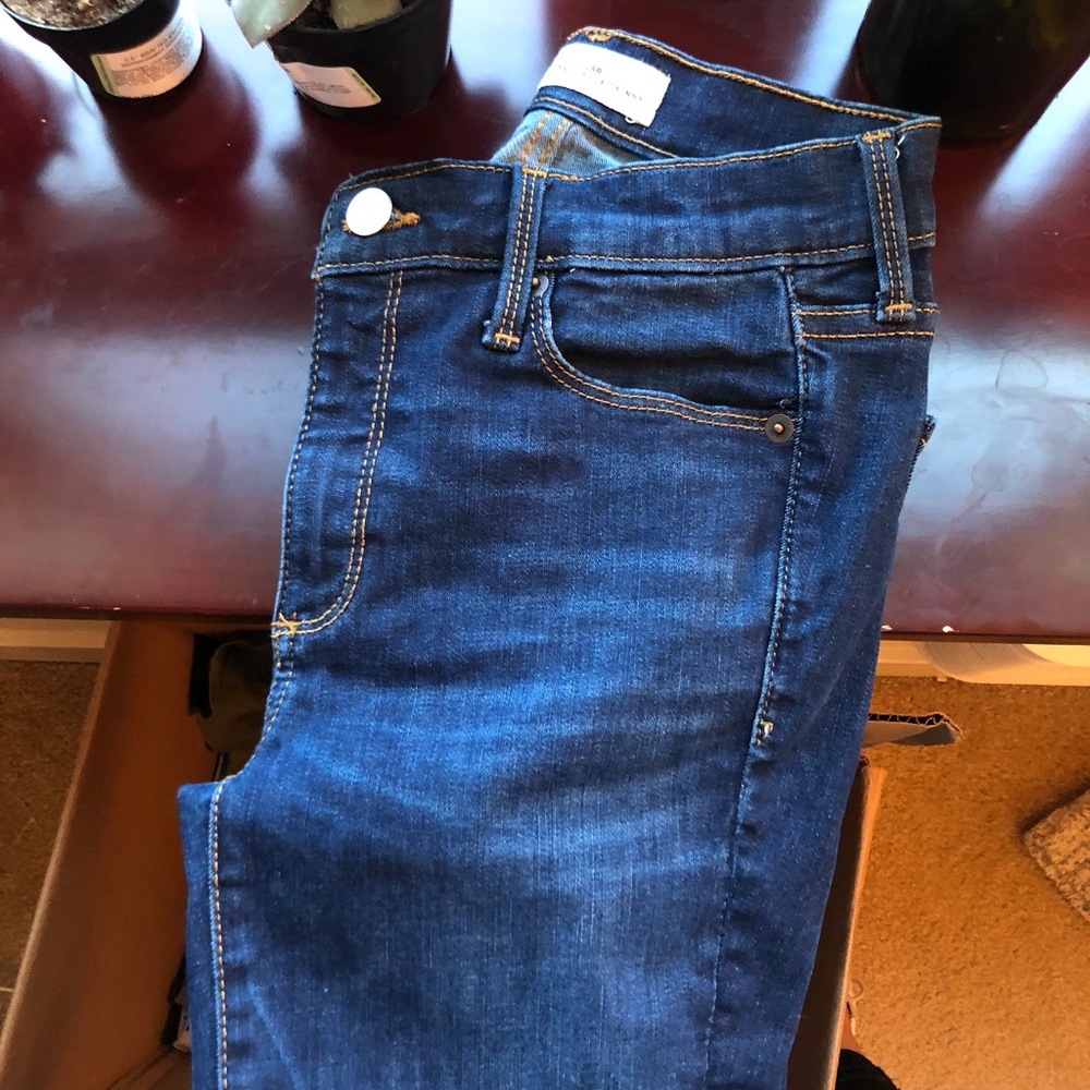 Gap Sculpt Stretch True Skinny Jeans